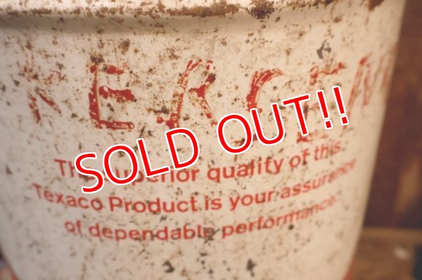 画像3: dp-250618-71 TEXACO 1960's 5 U.S. GALLONS OIL CAN