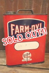 画像: dp-250618-28 THE FARM-OYL COMPANY 2 U.S.GALLONS MOTOR OIL CAN