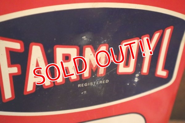 画像3: dp-250618-28 THE FARM-OYL COMPANY 2 U.S.GALLONS MOTOR OIL CAN