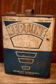 画像1: dp-250618-82 NEPUTUNE 2 U.S.GALLONS MOTOR OIL CAN
