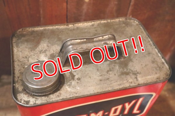 画像8: dp-250618-28 THE FARM-OYL COMPANY 2 U.S.GALLONS MOTOR OIL CAN