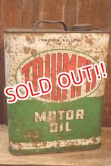 画像: dp-250618-83 TRIUMPH 2 U.S.GALLONS MOTOR OIL CAN