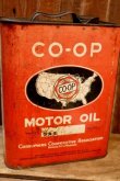画像3: dp-250618-28 CO-OP 2 U.S.GALLONS MOTOR OIL CAN