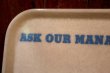 画像4: ct-250802-38 McDonald's 1970's Fiberglass Serving Tray