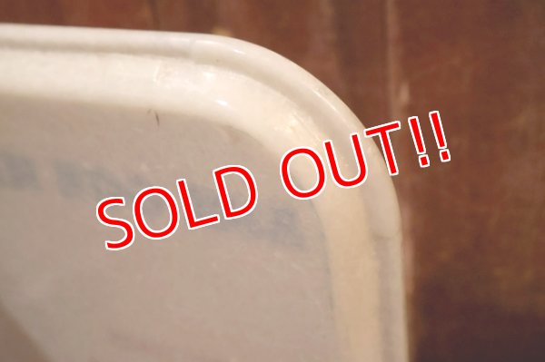 画像7: ct-250802-38 McDonald's 1970's Fiberglass Serving Tray