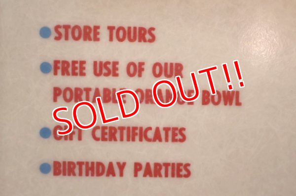 画像3: ct-250802-38 McDonald's 1970's Fiberglass Serving Tray