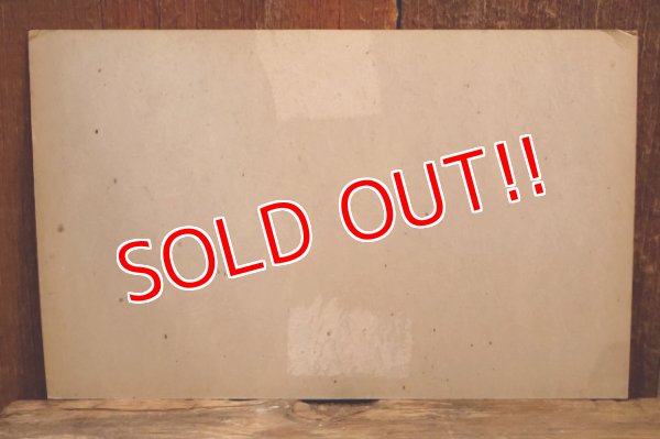 画像5: dp-250802-37 Dutch Boy Paint 1950's "WET" Paper Sign