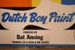 画像3: dp-250802-37 Dutch Boy Paint 1950's "WET" Paper Sign
