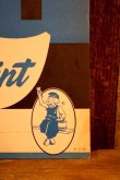 画像2: dp-250802-37 Dutch Boy Paint 1950's "WET" Paper Sign