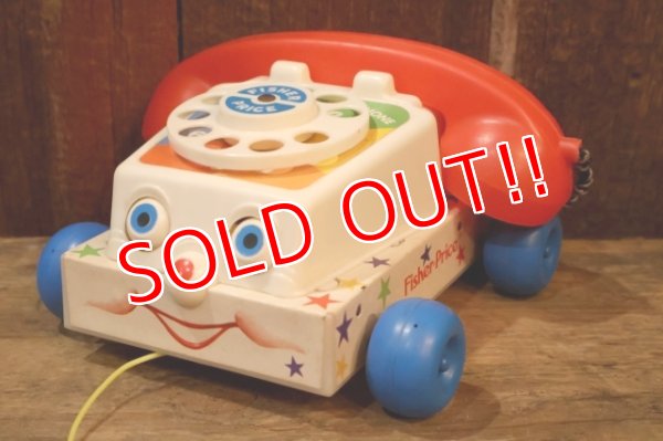 画像1: ct-250801-21 Fisher-Price / 1986 Chatter Telephone
