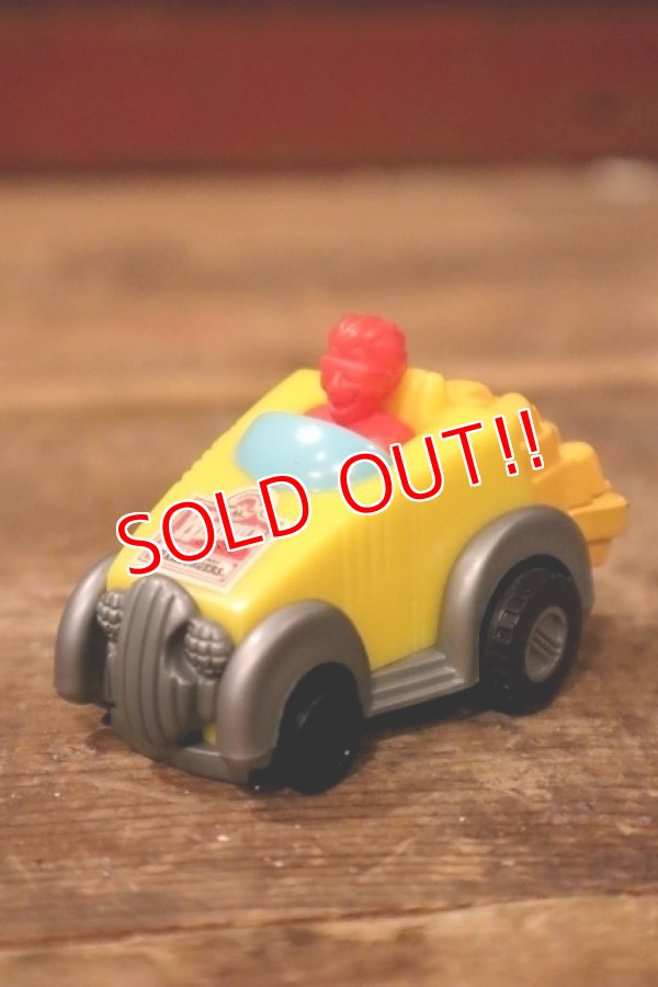 画像1: ct-241027-07 WENDY'S 1997 On Wheels "French Fry" Pull Back Car