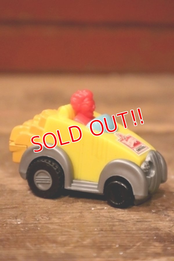 画像3: ct-241027-07 WENDY'S 1997 On Wheels "French Fry" Pull Back Car