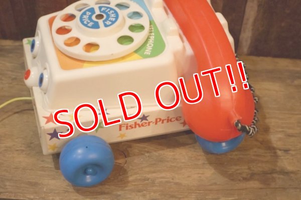画像4: ct-250801-21 Fisher-Price / 1986 Chatter Telephone