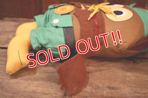 画像9: ct-250801-07 Woodsy Owl / Amway 1970's Teach 'N' Play Pre-School Toy