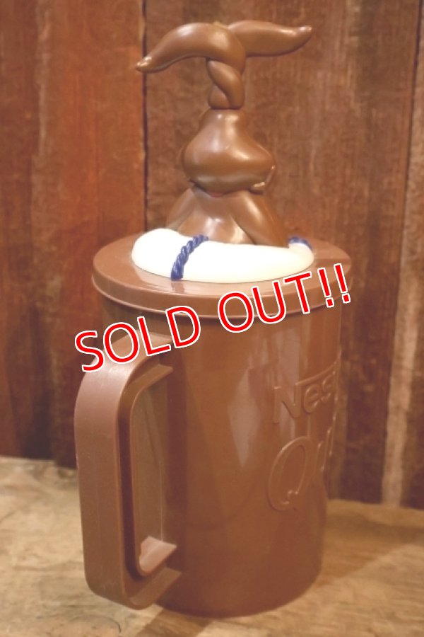 画像8: ct-250803-01 Nestlé Quik Bunny 1980's Plastic Shaker