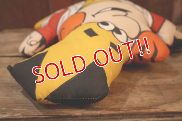 画像10: ct-250802-18 BURGER KING / The King 1970's Pillow Doll