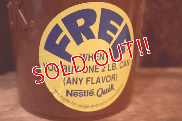 画像3: ct-250803-01 Nestlé Quik Bunny 1980's Plastic Shaker