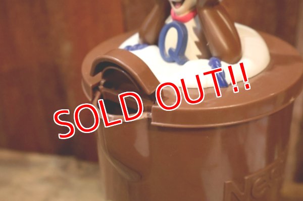 画像9: ct-250803-01 Nestlé Quik Bunny 1980's Plastic Shaker