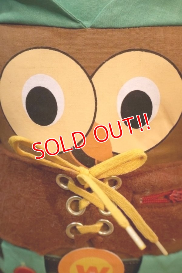 画像3: ct-250801-07 Woodsy Owl / Amway 1970's Teach 'N' Play Pre-School Toy