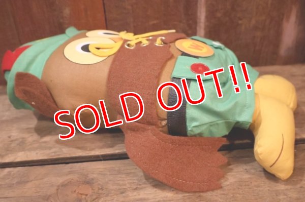 画像8: ct-250801-07 Woodsy Owl / Amway 1970's Teach 'N' Play Pre-School Toy