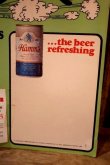 画像4: ct-250802-23 Hamm' Beer 1980's "HEAVY HITTER" Advertising Cardboard Sign