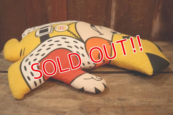 画像7: ct-250802-18 BURGER KING / The King 1970's Pillow Doll