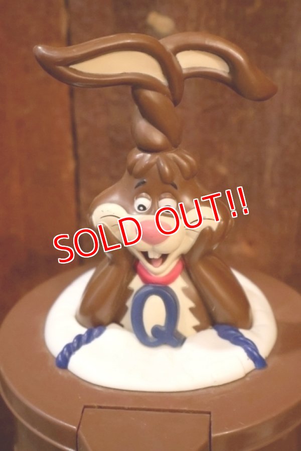 画像2: ct-250803-01 Nestlé Quik Bunny 1980's Plastic Shaker