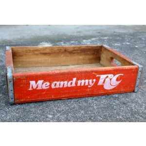 画像: dp-250807-01 ROYAL CROWN COLA RC / 1980's Wood Crate Box