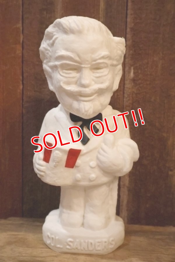 画像1: ct-250801-23 Kentucky Fried Chicken(KFC) / 1970's Colonel Sanders Coin Bank