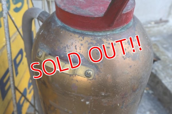 画像9: dp-250701-06 RED COMET 1960's〜 FIRE EXTINGUISHER