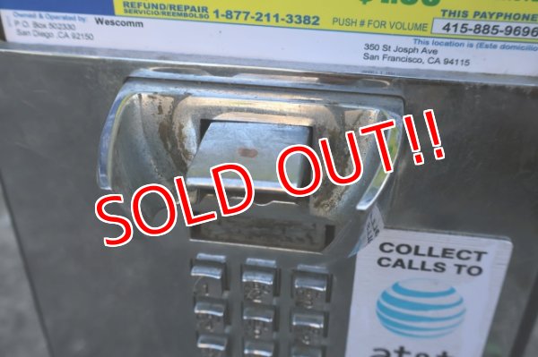 画像6: dp-250618-26 AT & T 1980's〜 Public Pay Phone