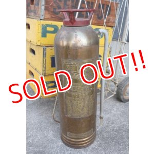画像: dp-250701-06 RED COMET 1960's〜 FIRE EXTINGUISHER