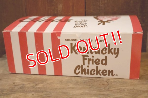 画像3: ct-250401-01 Kentucky Fried Chicken(KFC) / 1960's-1970's Paper Box