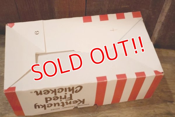 画像9: ct-250401-01 Kentucky Fried Chicken(KFC) / 1960's-1970's Paper Box