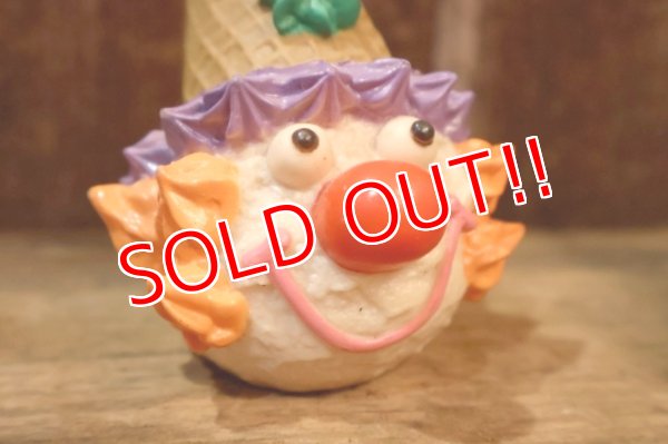 画像2: ct-250801-17 BASKIN ROBBINS 1987 CLOWN CONE