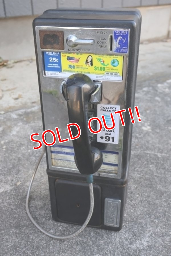 画像1: dp-250618-26 AT & T 1980's〜 Public Pay Phone