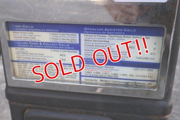 画像8: dp-250618-26 AT & T 1980's〜 Public Pay Phone