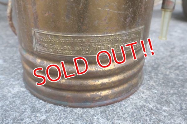 画像4: dp-250701-06 RED COMET 1960's〜 FIRE EXTINGUISHER