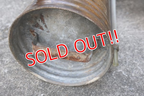 画像13: dp-250701-06 RED COMET 1960's〜 FIRE EXTINGUISHER