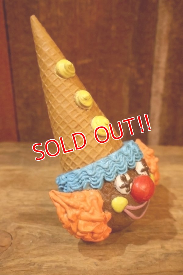 画像3: ct-250801-16 BASKIN ROBBINS 1987 CLOWN CONE