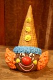 画像1: ct-250801-16 BASKIN ROBBINS 1987 CLOWN CONE