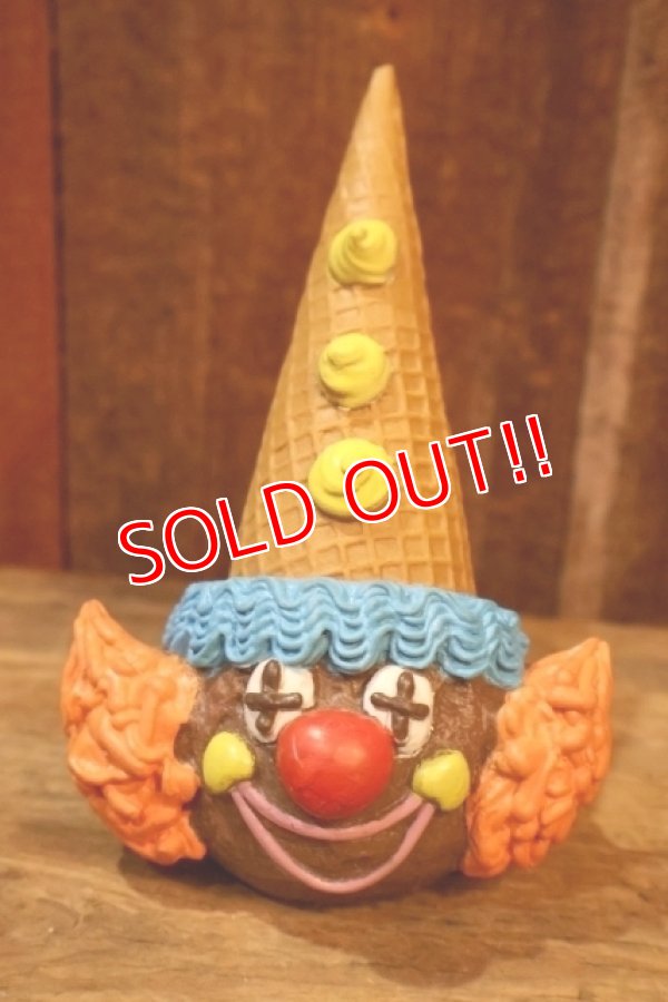 画像1: ct-250801-16 BASKIN ROBBINS 1987 CLOWN CONE