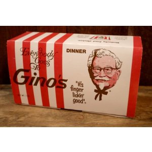 画像: ct-250401-01 Kentucky Fried Chicken(KFC) / 1960's-1970's Paper Box