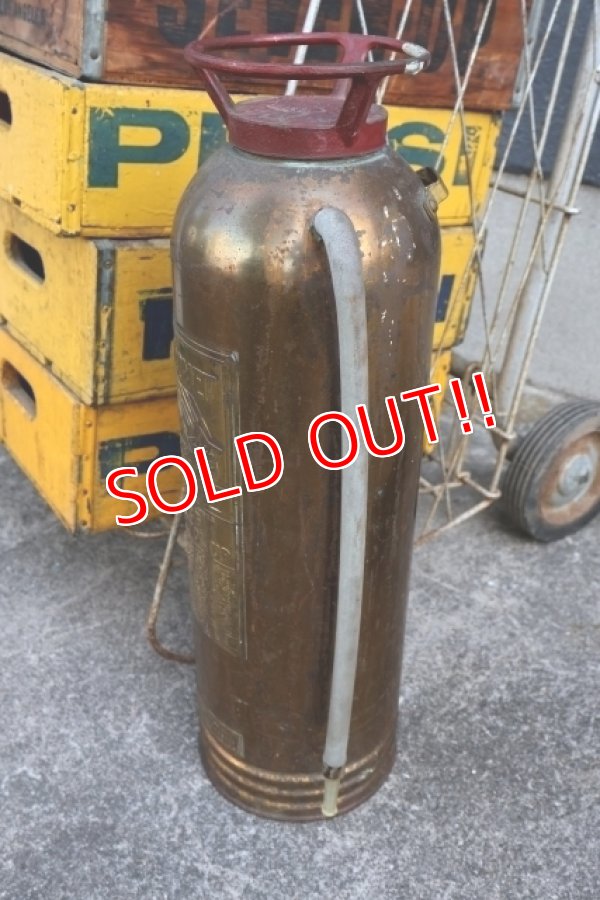 画像6: dp-250701-06 RED COMET 1960's〜 FIRE EXTINGUISHER