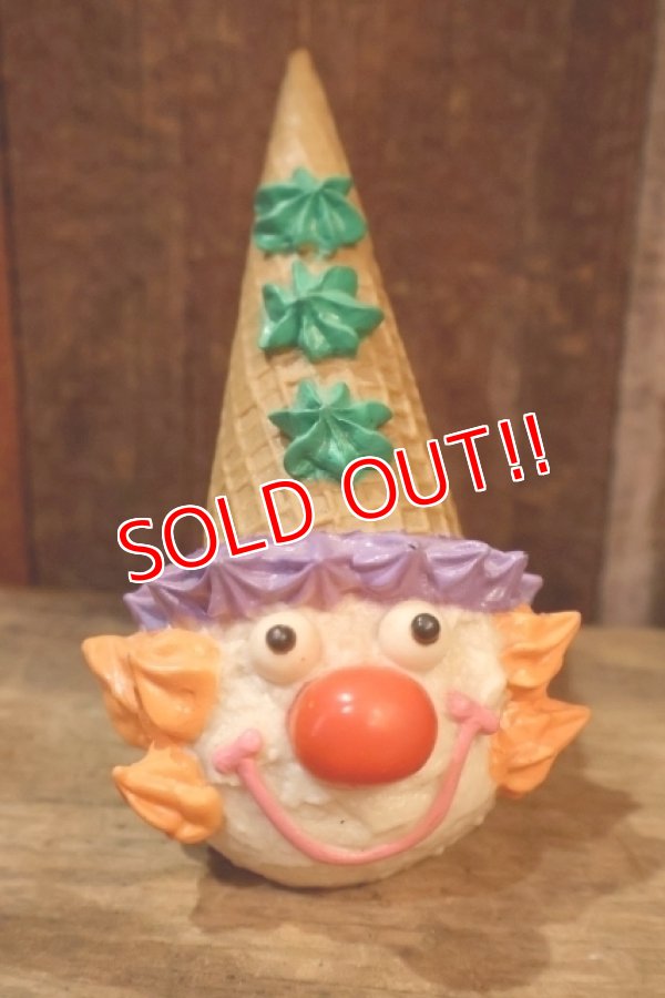 画像1: ct-250801-17 BASKIN ROBBINS 1987 CLOWN CONE