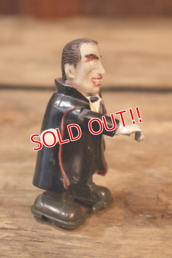 画像3: ct-250728-07 Dracula 1980's Wind Up Toy
