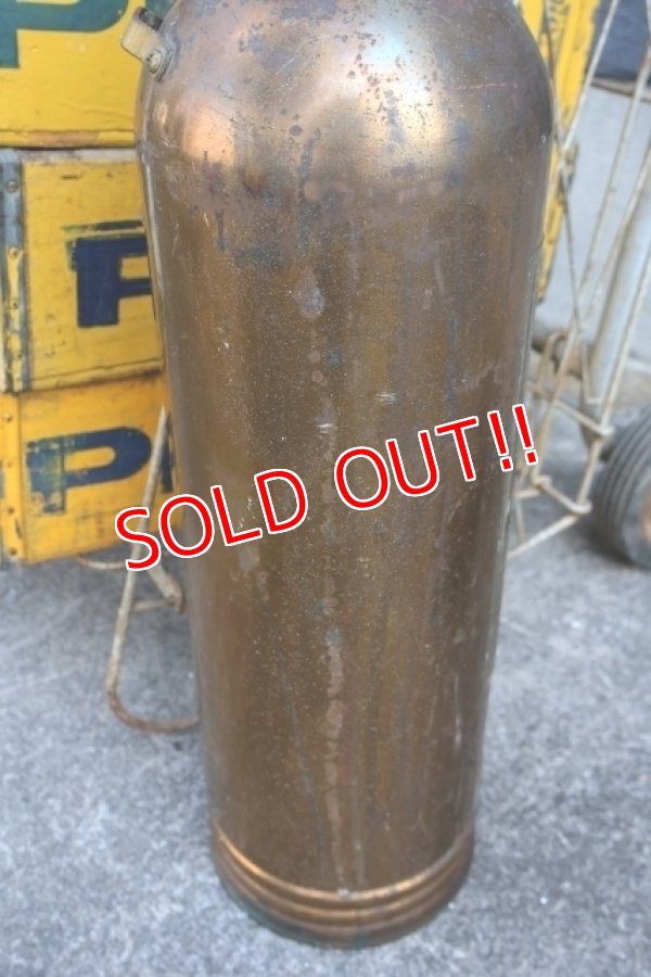 画像8: dp-250701-06 RED COMET 1960's〜 FIRE EXTINGUISHER