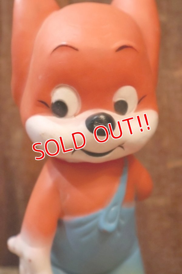 画像2: ct-250801-20 Fix and Foxi / 1960's Rubber Doll