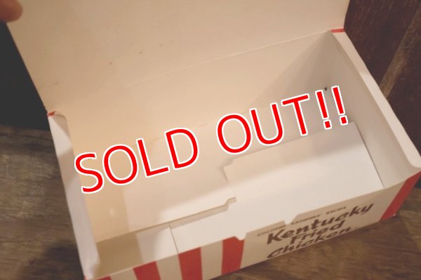 画像7: ct-250401-01 Kentucky Fried Chicken(KFC) / 1960's-1970's Paper Box