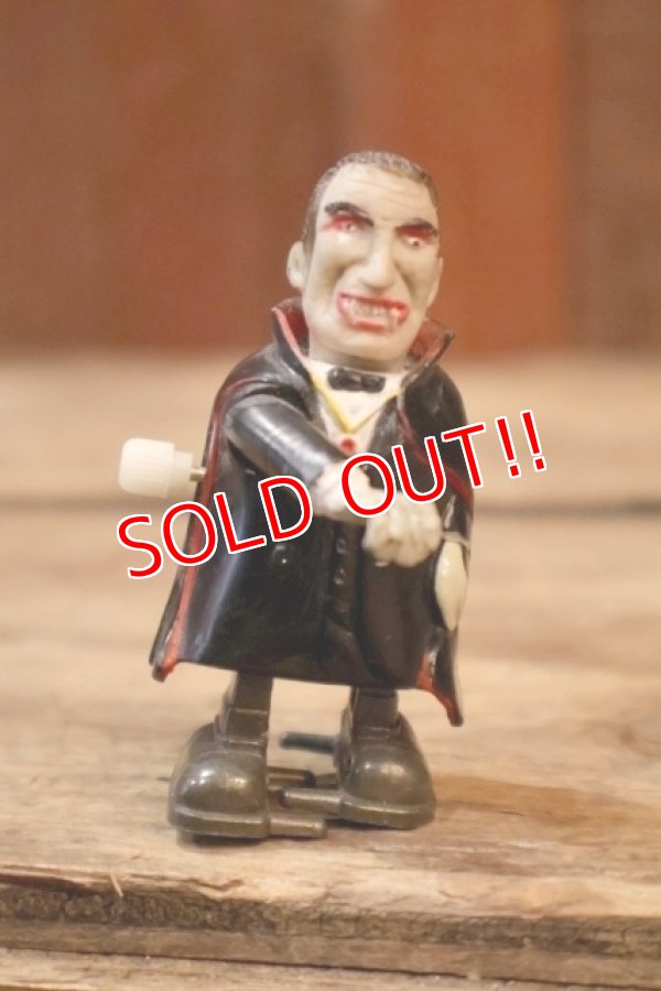 画像2: ct-250728-07 Dracula 1980's Wind Up Toy